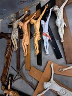 antieke Vintage Klooster Kerk kruisbeelden Staand Hangend, Antiek en Kunst, Ophalen