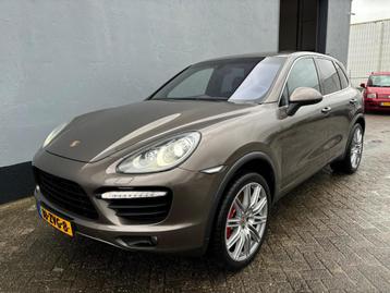 Porsche Cayenne 4.8 Turbo - NAP - Panorama Dak beschikbaar voor biedingen