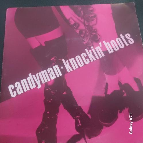 45 rpm Candyman - Knockin Boots (1990), Cd's en Dvd's, Vinyl Singles, Single, Pop, 7 inch, Ophalen of Verzenden
