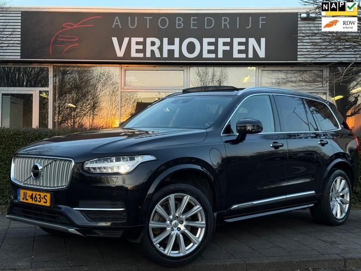 Volvo XC90 2.0 T8 Twin Engine AWD Inscription - PANORAMADAK, Auto's, Volvo, Bedrijf, Te koop, XC90, 4x4, Adaptive Cruise Control
