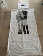 Snurk Paarden Dekbedovertrek, Eenpersoons, Wit, Dekbedovertrek, Ophalen of Verzenden