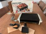 Philips Raclette Grill 6 persoons, Ophalen of Verzenden, Gebruikt, 4 t/m 7 personen