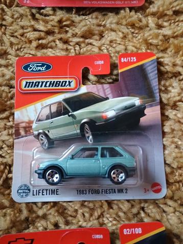 Matchbox Ford Fiesta XR3  beschikbaar voor biedingen