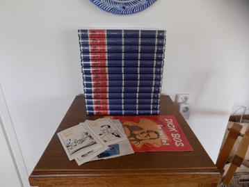 Dick Bos ~ Set LUXE hardcovers 7 t/m 19 beschikbaar voor biedingen