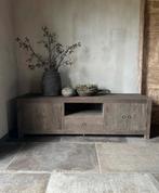 Tv dressoir Driftwood, oud hout 180 cm, 150 tot 200 cm, Ophalen of Verzenden, Zo goed als nieuw, Minder dan 100 cm