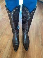 GRATIS VERZENDEN STOERE BRUINE SENDRA COWBOYLAARZEN 40