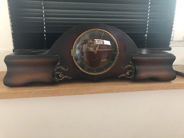 westminster bassclock - klok - pendule, Antiek en Kunst, Antiek | Klokken, Ophalen