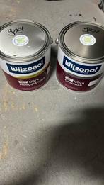 9001 wijzenol hoogglanslak en grondverf, Doe-het-zelf en Verbouw, Wit, Ophalen of Verzenden, Minder dan 5 liter, Verf