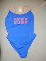 Gaaf nieuw badpak Tommy Hilfiger high leg maat S en L, Blauw, Nieuw, Badpak, Ophalen of Verzenden