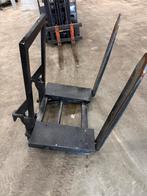 Merlo gips pallethaak gipskantelaar, Ophalen, Verreiker