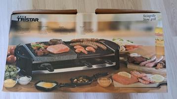 Steengrill / gourmetset beschikbaar voor biedingen