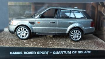 Range Rover Sport 007 James Bond Quantum of Solace 1:43 Pol beschikbaar voor biedingen
