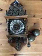 Zaanse klok, Ophalen