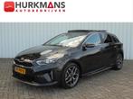 Kia Ceed 1.0 T-GDi 120PK GT-LINE 1e EIG TOP ONDERHOUDEN, Auto's, Gebruikt, Zwart, Origineel Nederlands, Handgeschakeld
