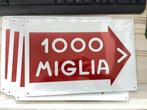 Retrobord 1000Miglia. 20x30cm., Ophalen of Verzenden