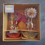 Cupcake set, Ophalen of Verzenden, Nieuw, Cupcakes, Serveervorm