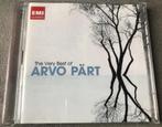 Arvo Pärt - The Very Best of Arvo Pärt - 2 CD - EMI, Ophalen of Verzenden, Zo goed als nieuw, Boxset