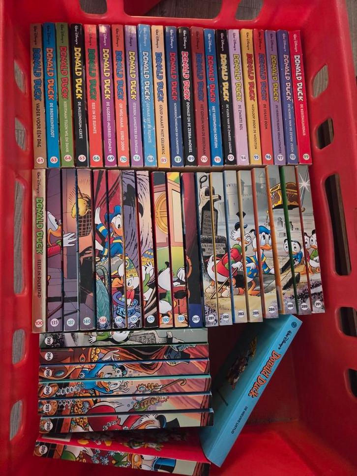 Donald Duck pockets, Boeken, Stripboeken, Gelezen, Meerdere stripboeken, Ophalen