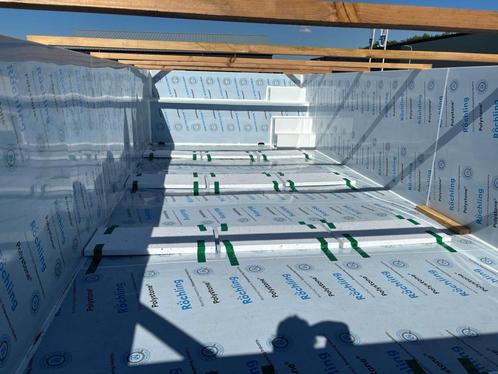 PP monoblok Zwembad wit I 900 x 340 x 150 I incl. toebehoren, Tuin en Terras, Zwembaden, Nieuw, Inbouwzwembad, 120 cm of meer