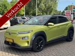 Hyundai KONA EV Fashion 64 kWh Trekhaak|3Fase|Camera|BTW Aut, Gebruikt, Zwart, Origineel Nederlands, 204 pk