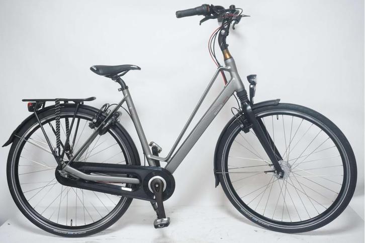 Refurbished Batavus Bryte 53cm - Damesfiets, Fietsen en Brommers, Fietsen | Dames | Damesfietsen, Gebruikt, Batavus, Versnellingen