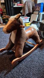 Hobbelpaard, Ophalen, Gebruikt