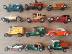 matchbox models of yesterday veel types, Hobby en Vrije tijd, Modelauto's | 1:43, Ophalen of Verzenden, Gebruikt, Auto, Matchbox