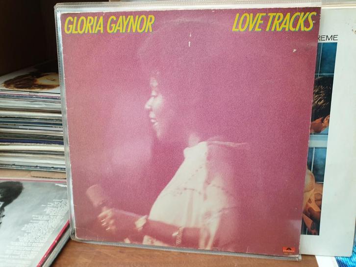 Gloria Gaynor- Love Tracks (6), Cd's en Dvd's, Vinyl | Pop, 12 inch, Ophalen of Verzenden