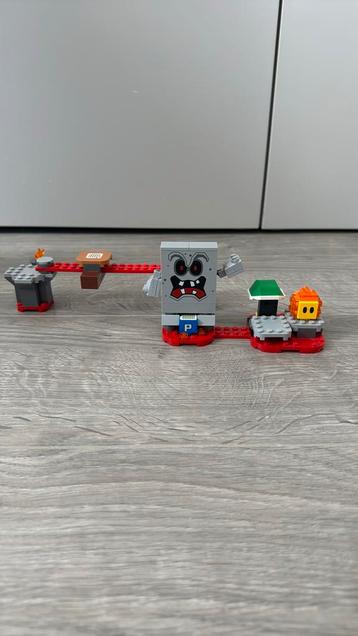 Lego Mario 71364 - Whomp’s Lavafort beschikbaar voor biedingen