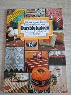 Durable haakboek, Ophalen of Verzenden, Haken, Patroon of Boek