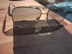 Tom Ford Jude TF669-12 Metallic Blauw Zonnebril, Overige merken, Zonnebril, Blauw, Ophalen of Verzenden