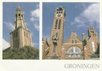 STAD GRONINGEN A Kerk en Zuider Kerk, Verzamelen, Ansichtkaarten | Nederland, Verzenden, 1980 tot heden, Ongelopen, Groningen
