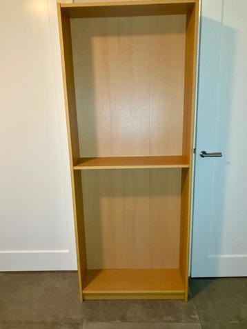 Te koop: IKEA Billy kast (beuken) beschikbaar voor biedingen
