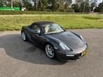 Porsche Boxster 981 | Anthrazit braun | Handgeschakeld, Auto's, Porsche, 65 €/maand, Achterwielaandrijving, Beige, Leder
