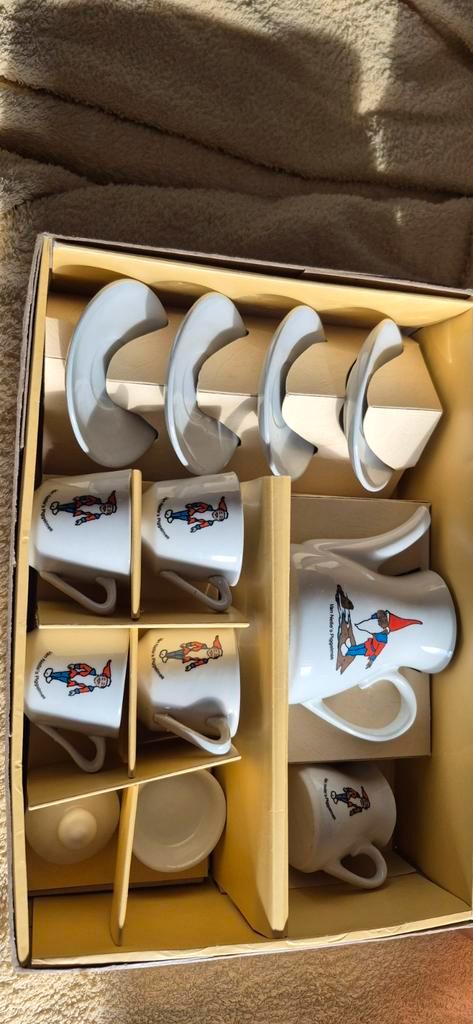 Vintage Piggelmee Serviesje Van Nelle, Huis en Inrichting, Keuken | Servies, Ophalen of Verzenden