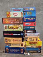 diverse bordspellen en kaartspellen ---> check lijst 17, Hobby en Vrije tijd, Gezelschapsspellen | Bordspellen, Ophalen of Verzenden