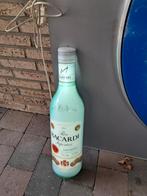 Unieke Bacardi rum fles lichtbak in nette werkende staat, Eu, Gebruikt, Eu, Lichtbak of (neon) lamp