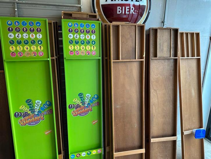 Diverse Sjoelbakken - Verschillende modellen, Hobby en Vrije tijd, Gezelschapsspellen | Bordspellen, Gebruikt, Ophalen