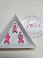 Pink ribbon Bedels #332, Ophalen, Nieuw, Bedel