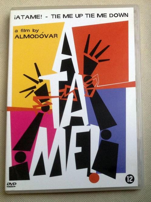 Atame (Tie Me Up,Tie Me Down) Pedro Almodovar Banderas Abril, Cd's en Dvd's, Dvd's | Filmhuis, Gebruikt, Spanje, Vanaf 12 jaar