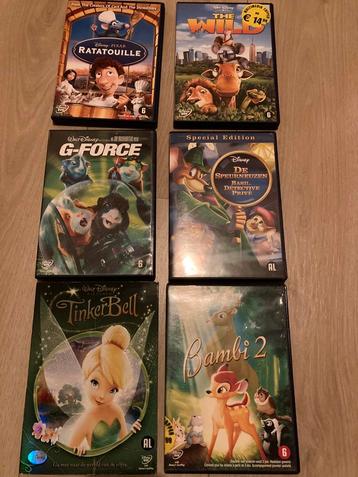 Disney DVD Collectie - Kinderfilms beschikbaar voor biedingen