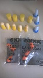 16 oordopjes, Ophalen of Verzenden, Nieuw, In gehoorgang (in-ear)