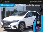 Mercedes-Benz EQE SUV 350 4Matic AMG Line 91 kWh Panoramadak, 12 maanden, 553 km, Wit, Origineel Nederlands
