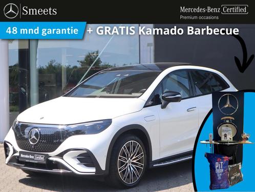 Mercedes-Benz EQE SUV 350 4Matic AMG Line 91 kWh Panoramadak, Auto's, Mercedes-Benz, Bedrijf, Te koop, EQE, 360° camera, 4x4, ABS