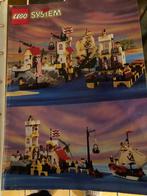 Lego Pirates 6277 Imperial Trading Post compleet!!!, Ophalen of Verzenden, Gebruikt, Complete set, Lego