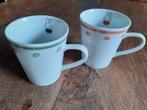 Servies Nijntje mokjes groen 1x oranje 1x samen:, Huis en Inrichting, Keuken | Servies, Ophalen of Verzenden, Zo goed als nieuw