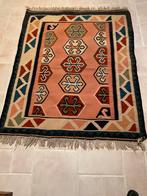 Prachtig handgeweven  Kelim tapijt, Huis en Inrichting, Stoffering | Tapijten en Kleden, 100 tot 150 cm, Ophalen of Verzenden