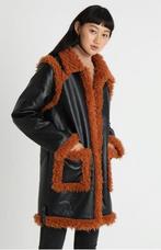 Retro STORY OF LOLA *nieuwe* bontjas faux fur vintage Mt S/M, Kleding | Dames, Jassen | Winter, Ophalen of Verzenden, Nieuw, Maat 38/40 (M)