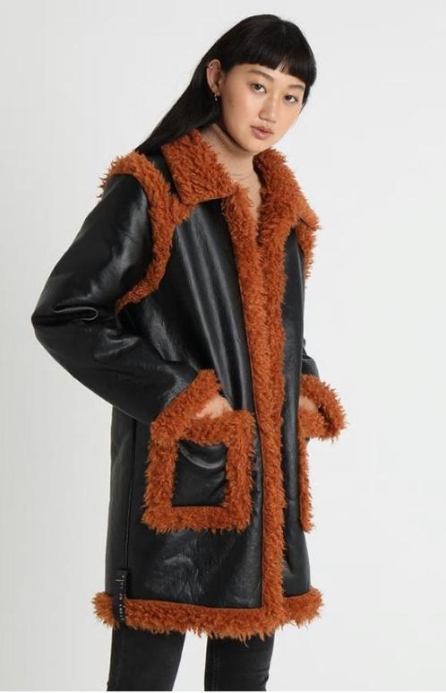 Retro STORY OF LOLA *nieuwe* bontjas faux fur vintage Mt S/M, Kleding | Dames, Jassen | Winter, Nieuw, Maat 38/40 (M), Ophalen of Verzenden