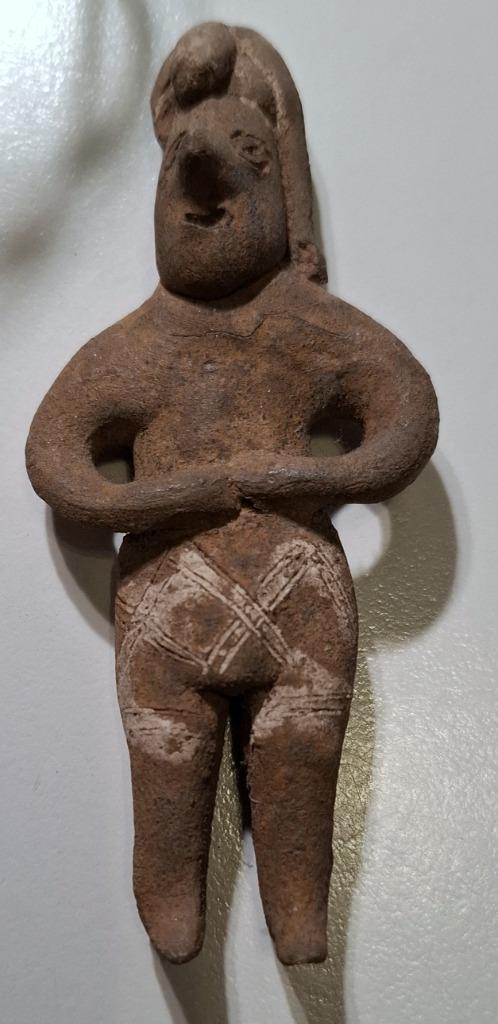 Precolumbiaans Colima Terracotta beeldje, Antiek en Kunst, Kunst | Niet-Westerse kunst, Verzenden